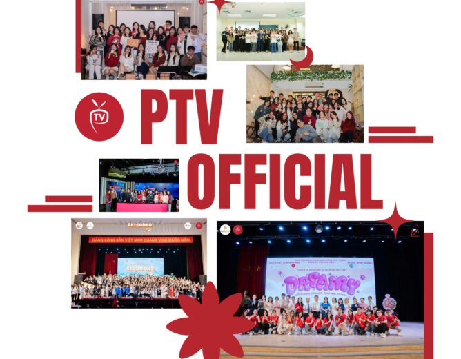 PTV OFFICIAL – HÀNH TRÌNH MỚI, TẦM NHÌN MỚI