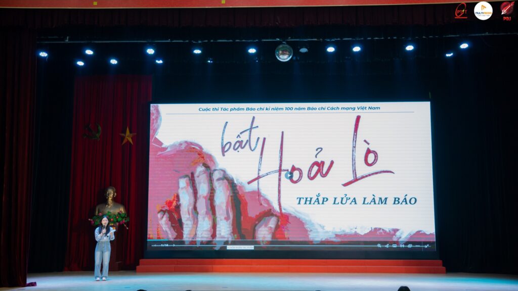 🔥 “BẬT HỎA LÒ, THẮP LỬA LÀM BÁO” XUẤT SẮC GIÀNH GIẢI NHẤT CHUNG KẾT CUỘC THI “TÁC PHẨM BÁO CHÍ SỐ” 🔥