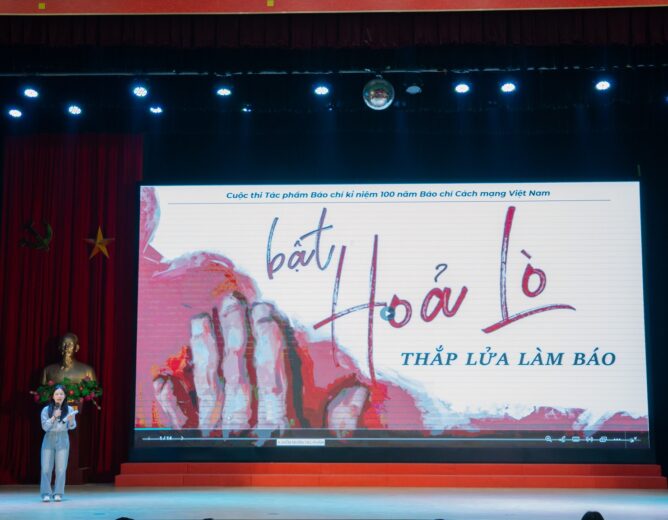 🔥 “BẬT HỎA LÒ, THẮP LỬA LÀM BÁO” XUẤT SẮC GIÀNH GIẢI NHẤT CHUNG KẾT CUỘC THI “TÁC PHẨM BÁO CHÍ SỐ” 🔥