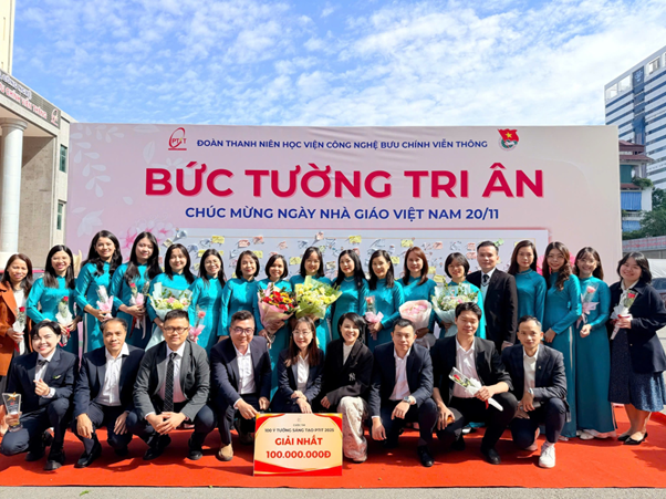 NHỮNG GIÂY PHÚT TRÂN TRỌNG VÀ ẤM ÁP TRONG LỄ KỶ NIỆM NGÀY NHÀ GIÁO VIỆT NAM 20/11