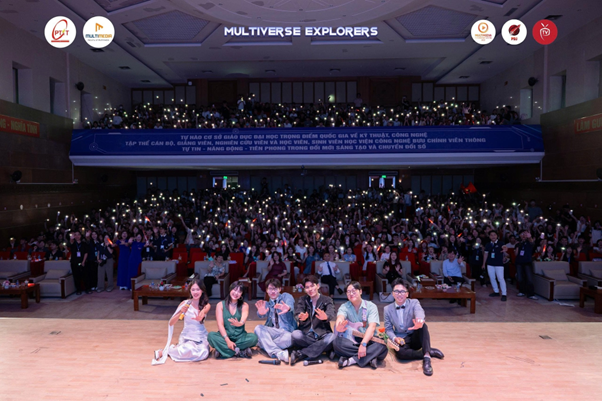 ĐÊM NHẠC CHÀO TÂN BÙNG NỔ CẢM XÚC CỦA SINH VIÊN KHOA ĐA PHƯƠNG TIỆN 2025 