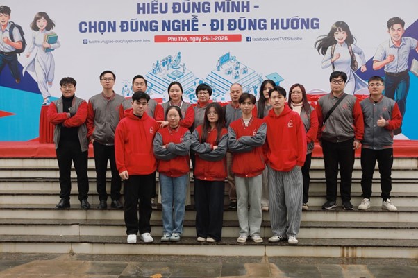 HÀNH TRÌNH P – SERIES FOR 2K8 – D26: TRẠM TƯ VẤN TUYỂN SINH TẠI PHÚ THỌ – NINH BÌNH