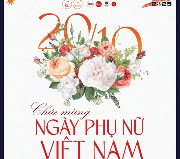 CHÀO MỪNG NGÀY PHỤ NỮ VIỆT NAM 20/10
