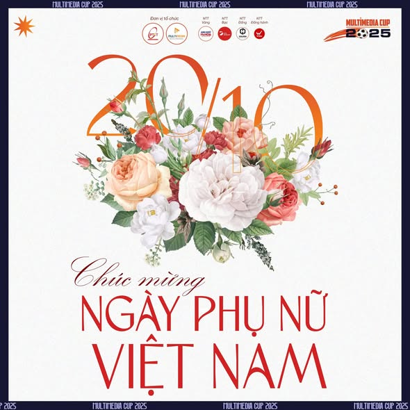 CHÀO MỪNG NGÀY PHỤ NỮ VIỆT NAM 20/10