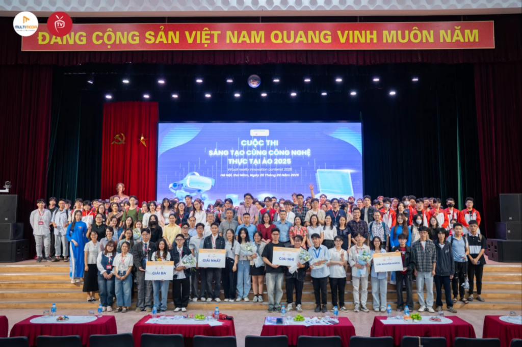 SÁNG TẠO CÙNG CÔNG NGHỆ THỰC TẠI ẢO 2025: CHẠM ĐẾN TƯƠNG LAI CÙNG CÔNG NGHỆ VR