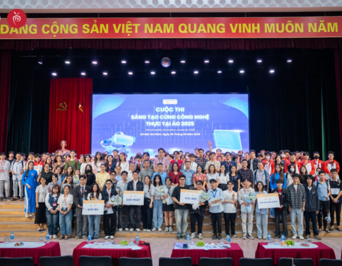 SÁNG TẠO CÙNG CÔNG NGHỆ THỰC TẠI ẢO 2025: CHẠM ĐẾN TƯƠNG LAI CÙNG CÔNG NGHỆ VR