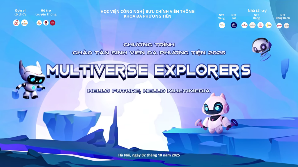 VIDEO RECAP: Đêm nhạc hội Chào tân sinh viên “Multiverse Explorers 2025” Khoa Đa phương tiện