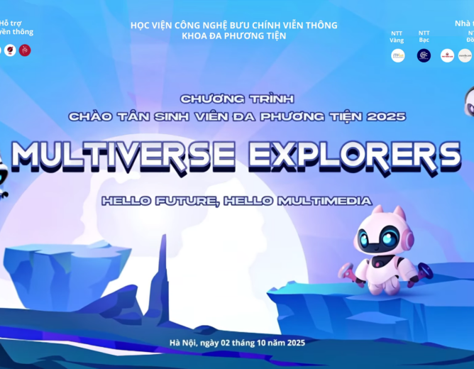 VIDEO RECAP: Đêm nhạc hội Chào tân sinh viên “Multiverse Explorers 2025” Khoa Đa phương tiện
