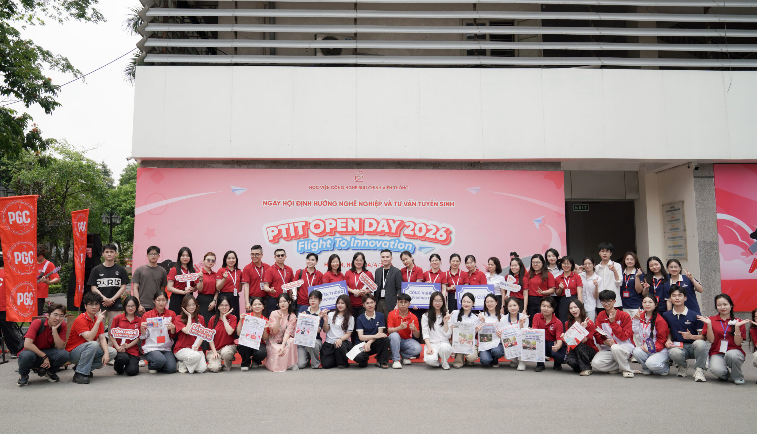 [HÀNH TRÌNH P–SERIES FOR 2K8–D26] Ngày hội Tư vấn tuyển sinh – OpenDay PTIT 2026