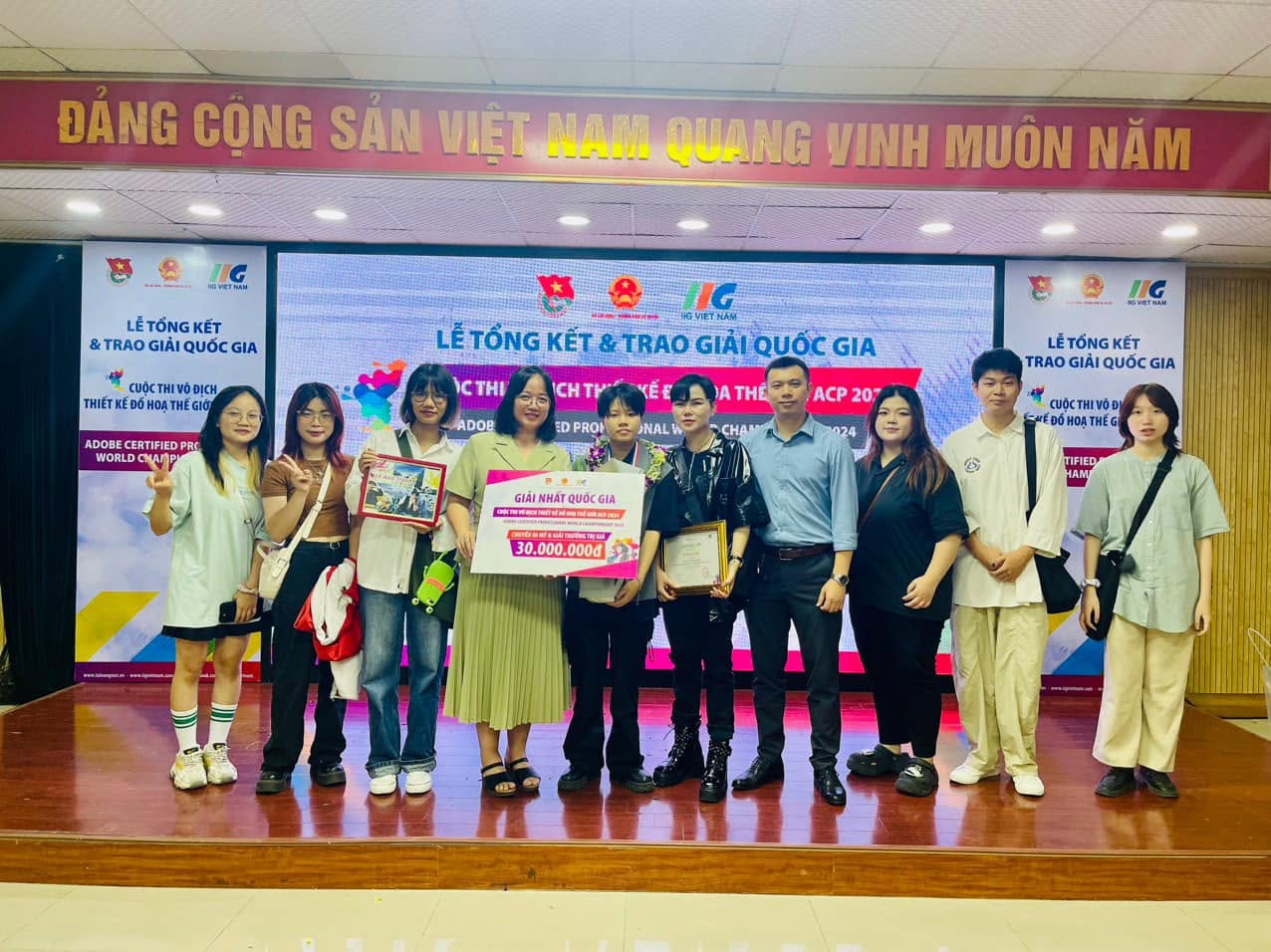 Multimedia Faculty Student Wins First Prize in National Round of ACP World Championship 2024