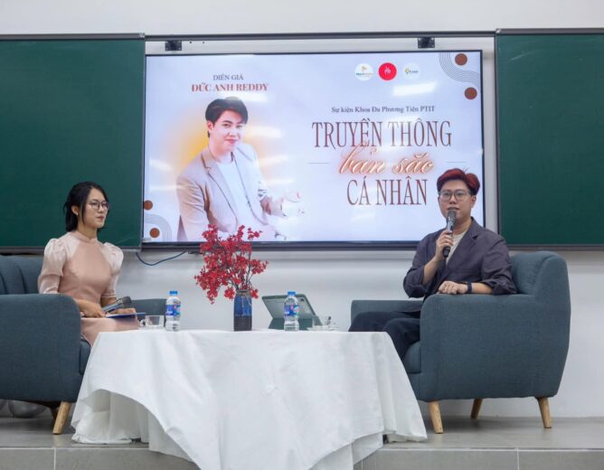 Talkshow “Truyền thông bản sắc cá nhân”