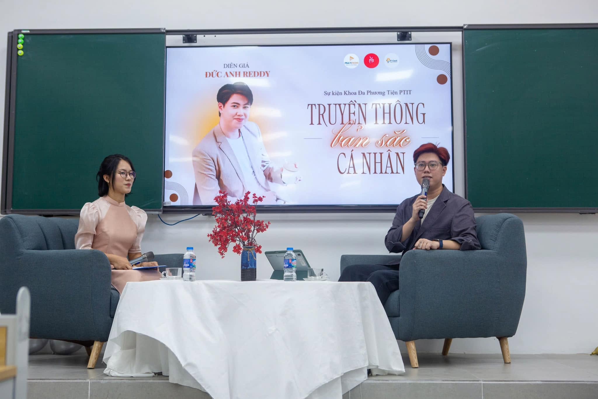 Talk Show “Communicating Your Personal Identity”