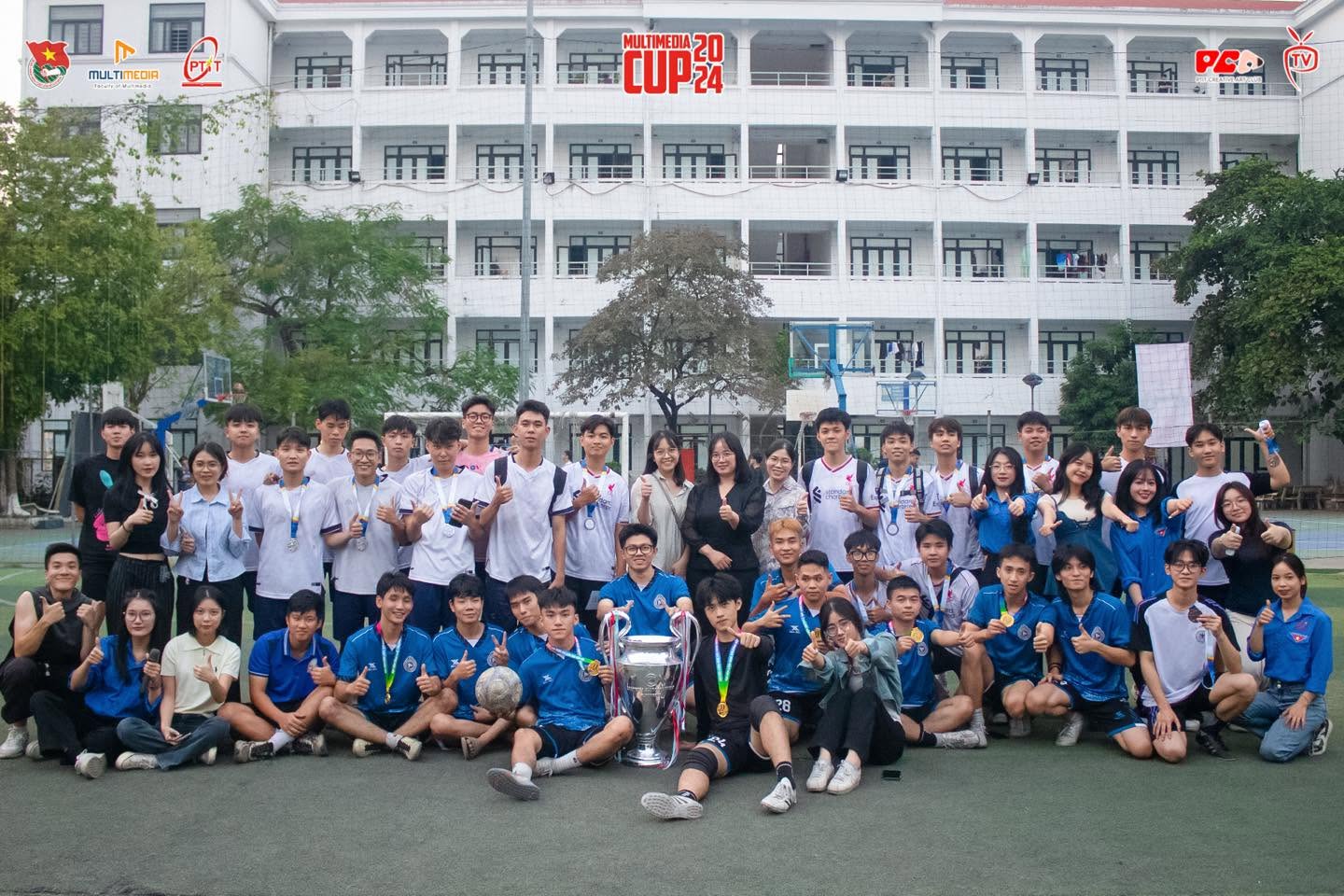 Multimedia Cup 2024 Concludes with a Thrilling Final and Closing Ceremony