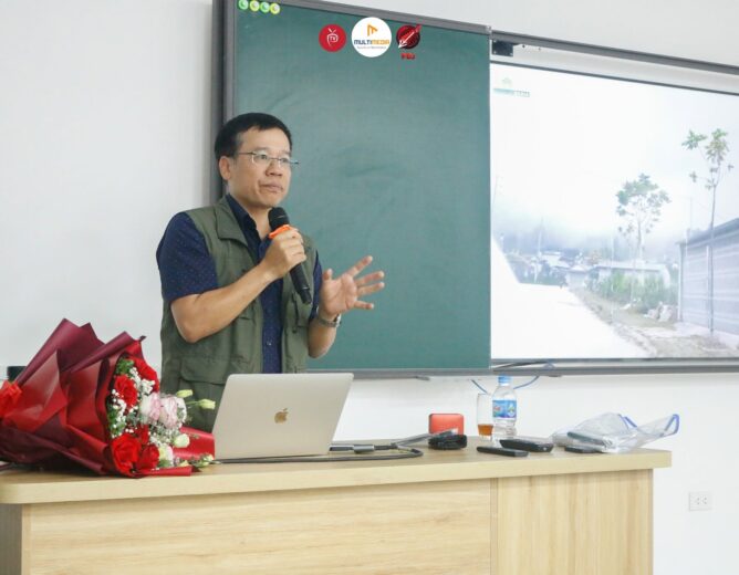 Talkshow “Phóng sự điều tra – Trò chuyện với nhà báo Đỗ Doãn Hoàng”