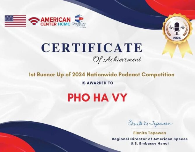 Multimedia Faculty Student Wins Second Prize at Nationwide Podcast Competition