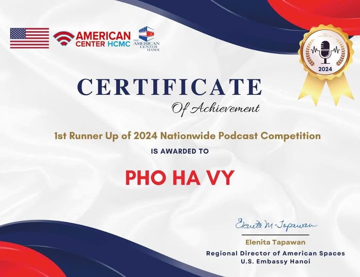 Multimedia Faculty Student Wins Second Prize at Nationwide Podcast Competition