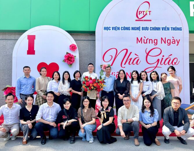 Heartfelt Moments from the 42nd Vietnam Teachers’ Day Celebration at the Faculty of Multimedia