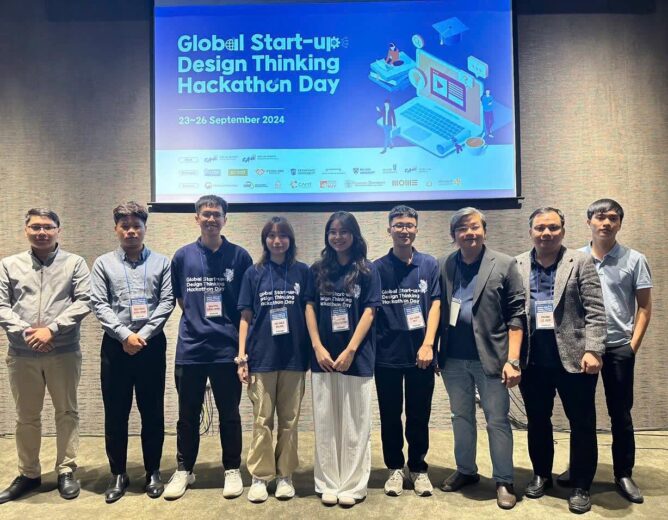Multimedia Faculty Students Achieve Outstanding Results at the “Global Entrepreneurship Design Thinking Competition 2024”