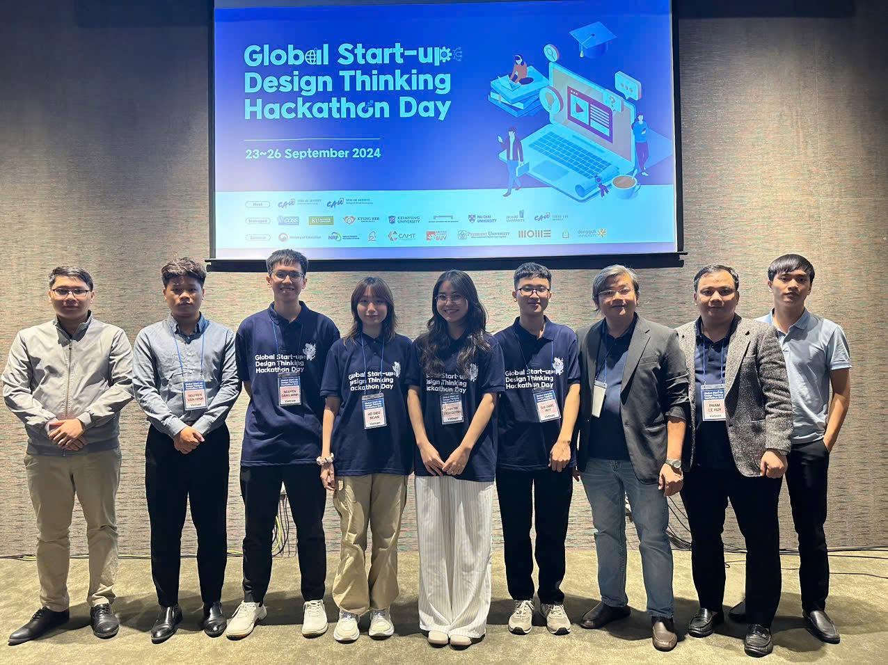 Multimedia Faculty Students Achieve Outstanding Results at the “Global Entrepreneurship Design Thinking Competition 2024”