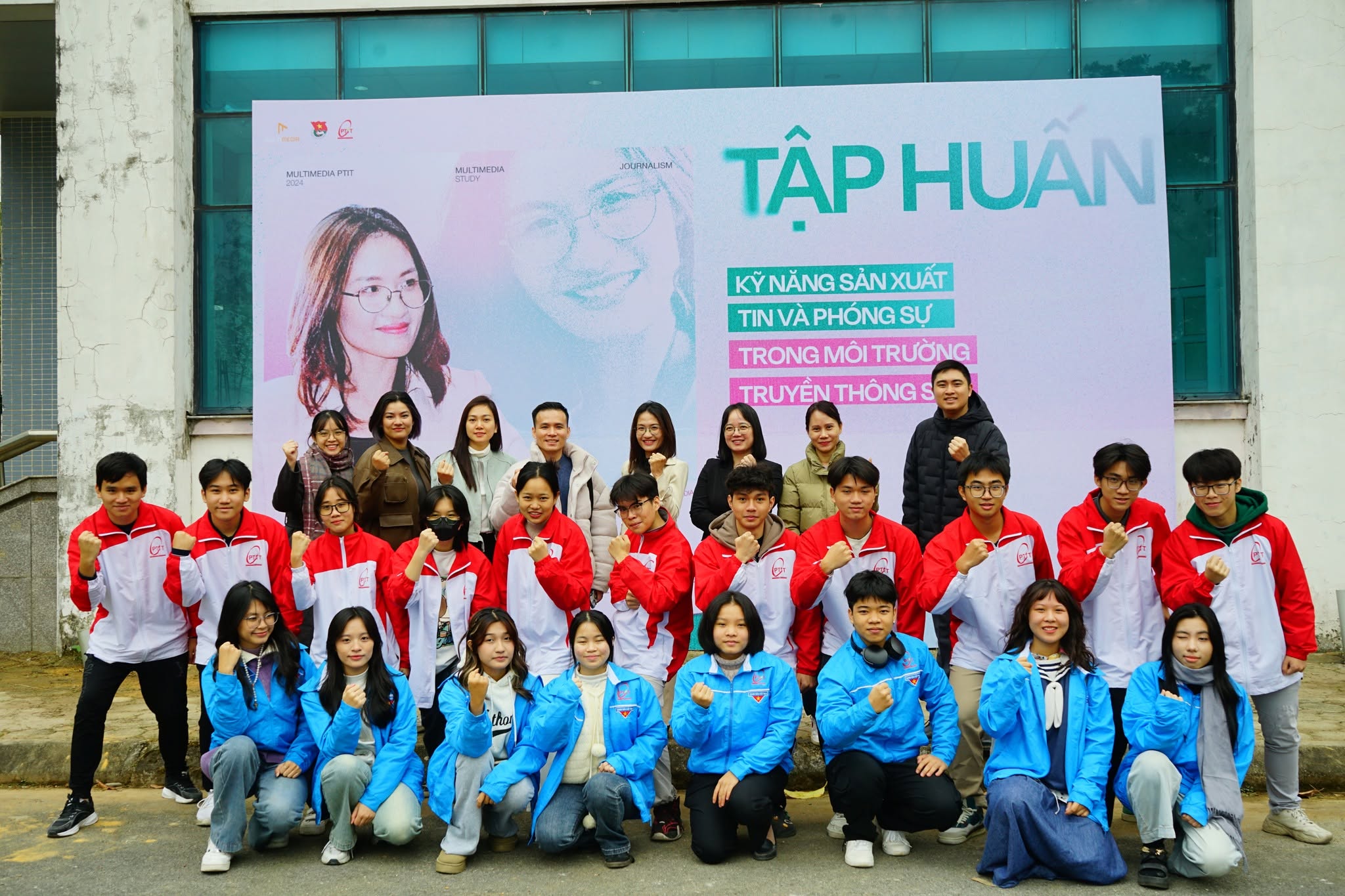 Training Session on News and Television News Production at Hoa Lac Campus