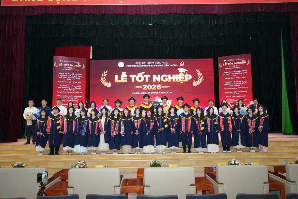 Celebrating the Graduation Ceremony for D22 Students of Multimedia Communications and Journalism (Digital Journalism Orientation)