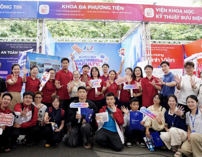 [RECAP – KHOA ĐA PHƯƠNG TIỆN] SÔI ĐỘNG CHUỖI SỰ KIỆN ĐÓN TÂN SINH VIÊN D26