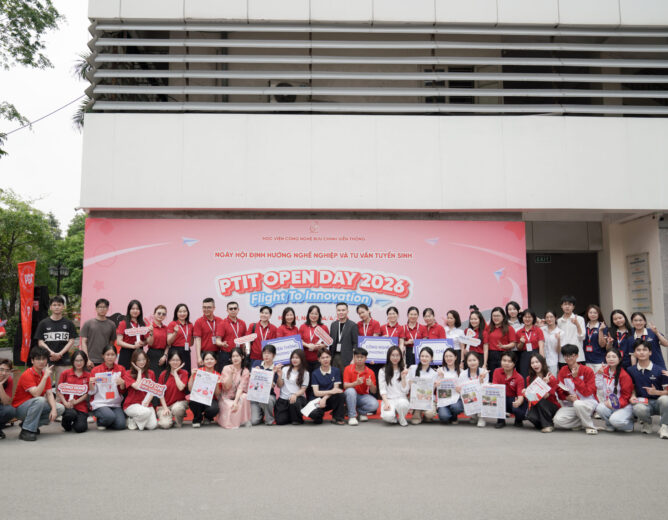 [JOURNEY OF P-SERIES FOR 2K8–D26] ADMISSIONS & CAREER COUNSELING FAIR – OPEN DAY PTIT 2026