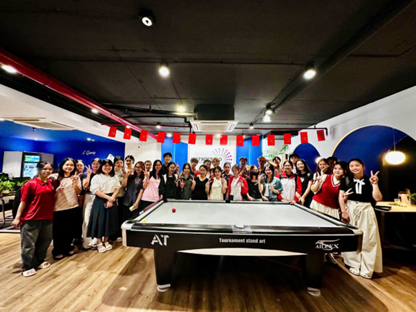 Students of the Faculty of Multimedia Gain Industry Experience at Vietsoftpro