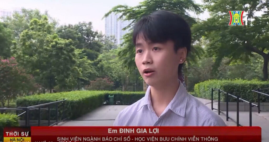 SINH VIÊN BÁO CHÍ PTIT “SỐ HÓA” QUY HOẠCH THỦ ĐÔ: DẤU ẤN SÁNG TẠO TRÊN SÓNG ĐÀI TRUYỀN HÌNH HÀ NỘI