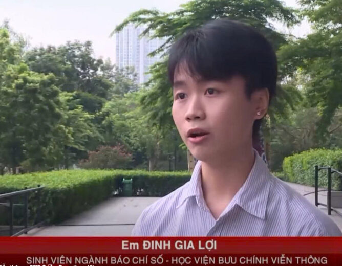 SINH VIÊN BÁO CHÍ PTIT “SỐ HÓA” QUY HOẠCH THỦ ĐÔ: DẤU ẤN SÁNG TẠO TRÊN SÓNG ĐÀI TRUYỀN HÌNH HÀ NỘI